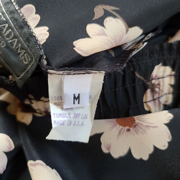 Renee Adams Limited Womens Skirt Multicolor Size Medium 100% Polyester Buttons - Picture 6 of 12